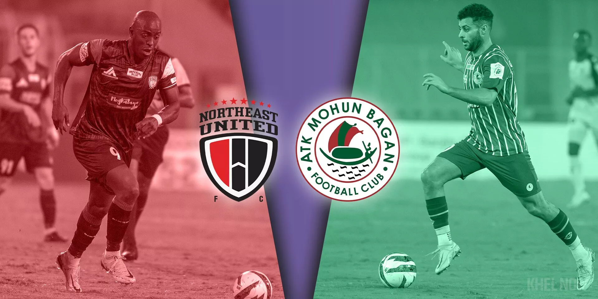 Palpite NorthEast United x ATK Mohun Bagan: 15/12/2023 - Campeonato Indiano