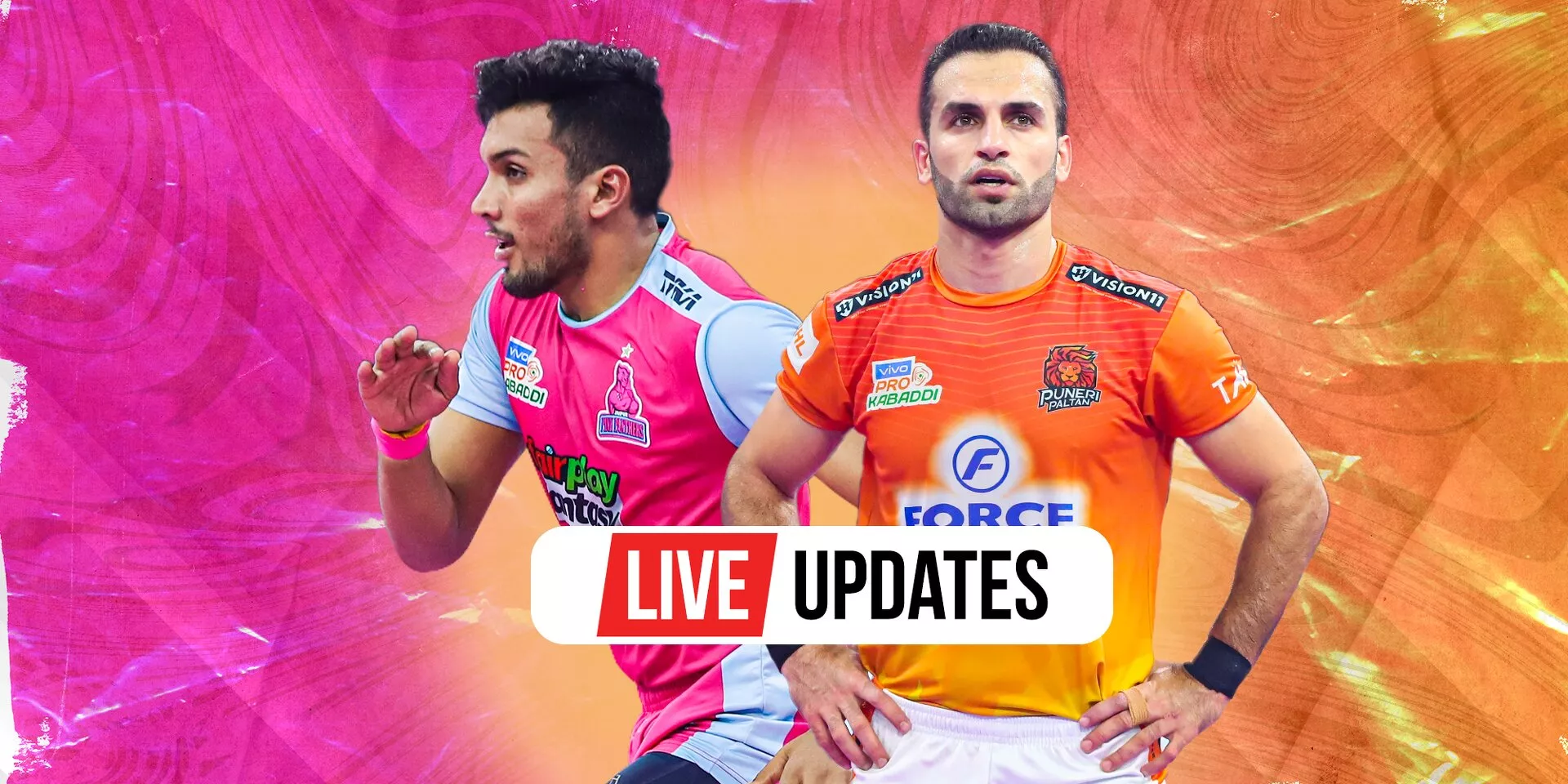 Pkl Final Live Updates Jaipur Pink Panthers Vs Puneri Paltan