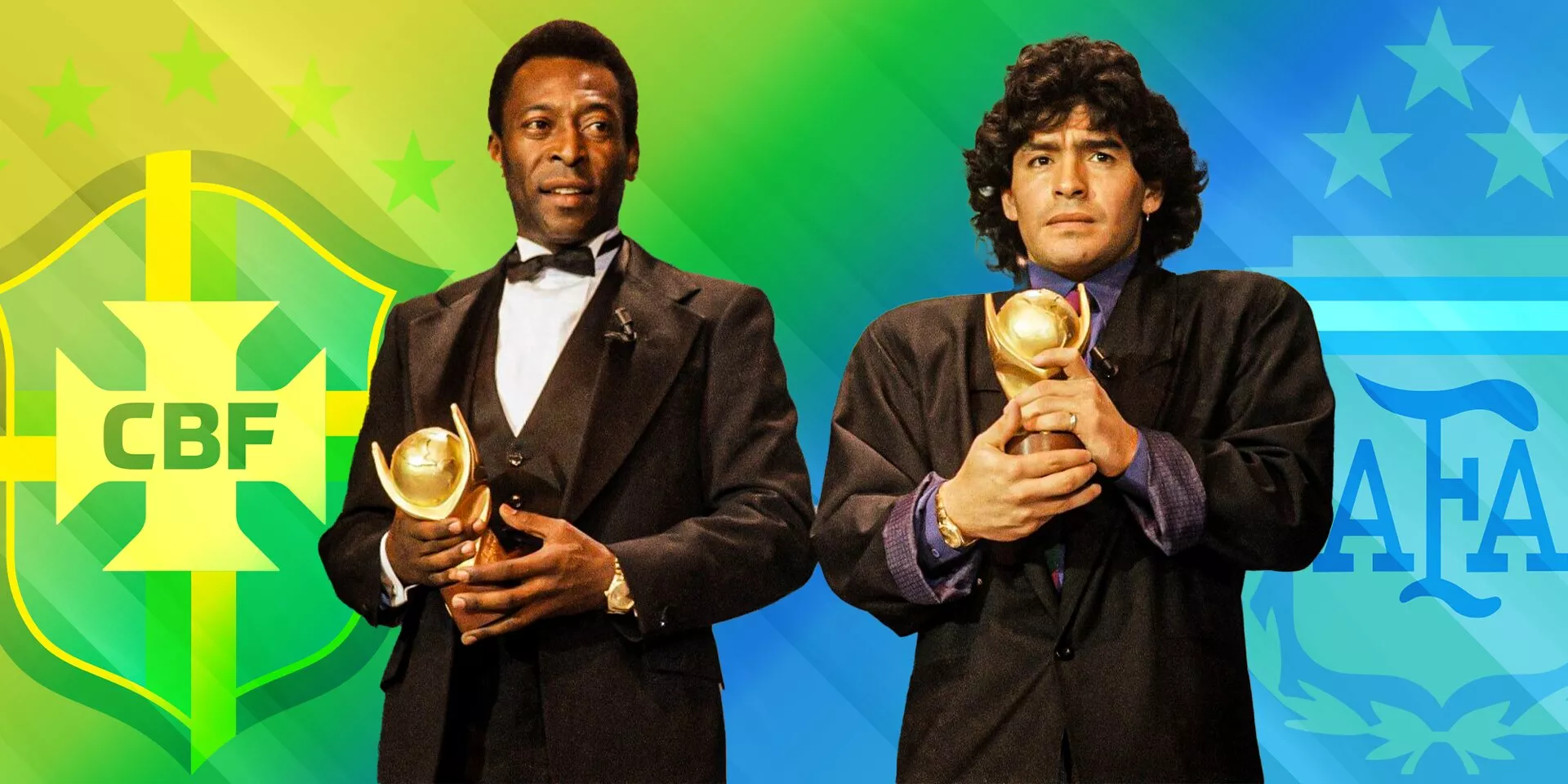 Pele vs. Maradona : A Hot Discussion on Who Was Greater of the Two, News,  Scores, Highlights, Stats, and Rumors
