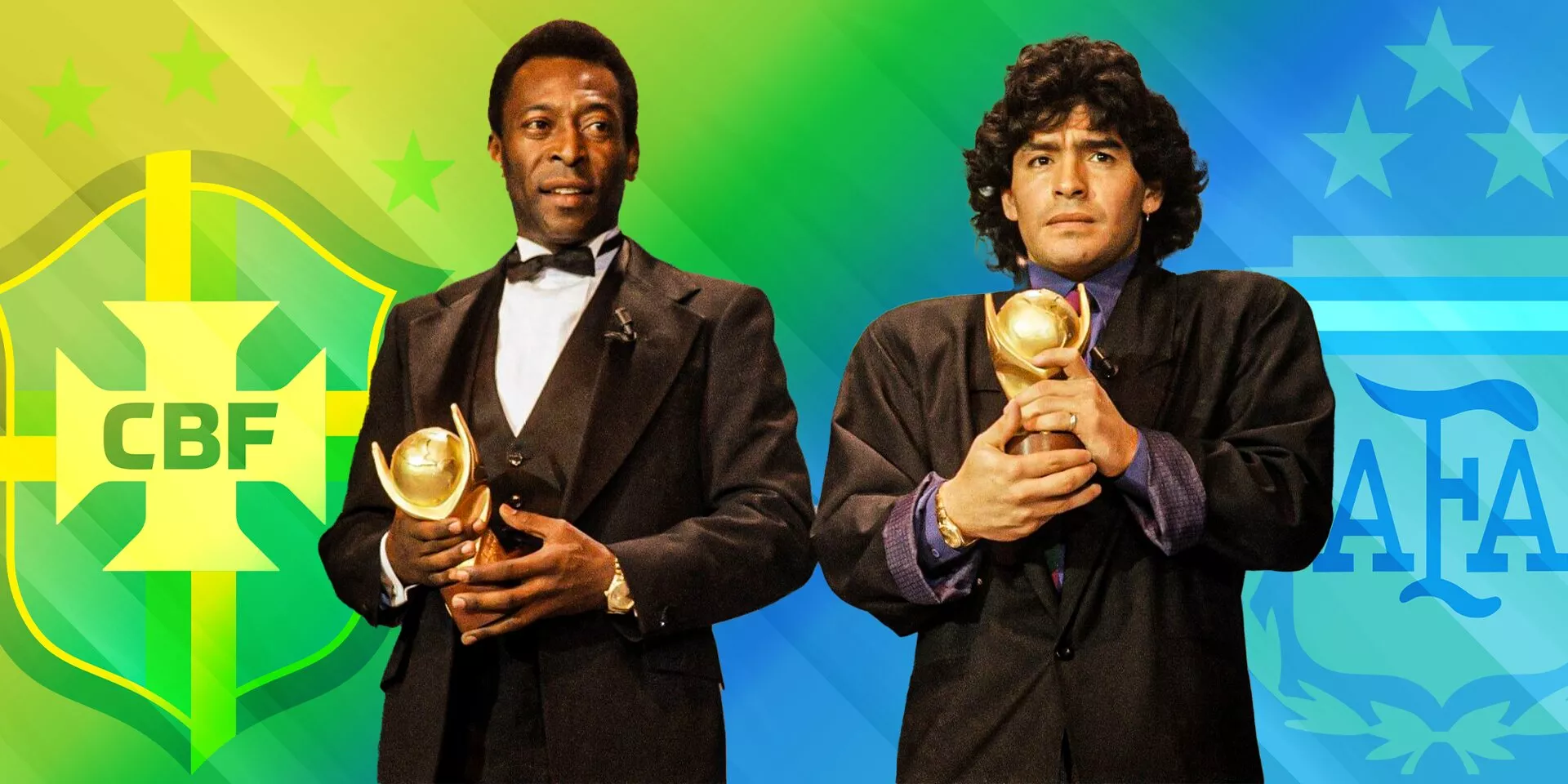 Pele vs Diego Maradona: Who was better? The stats head-to-head showdown