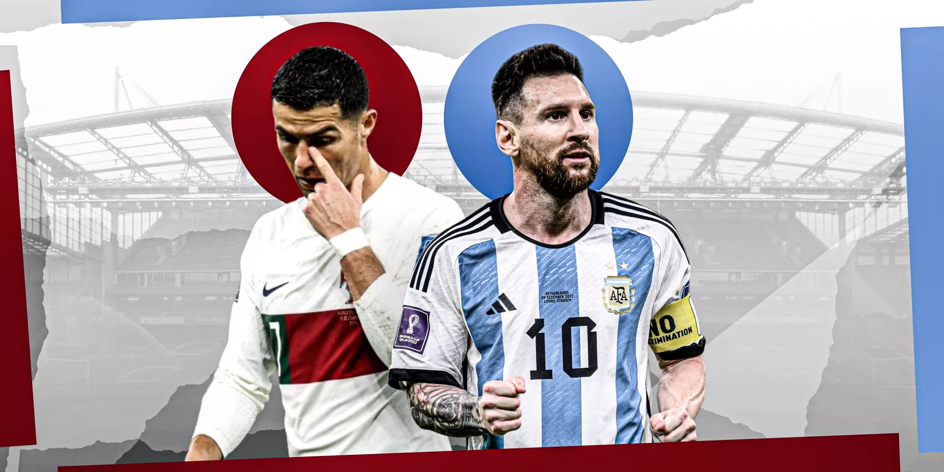 World Cup 2022: Lionel Messi vs Cristiano Ronaldo and our primal