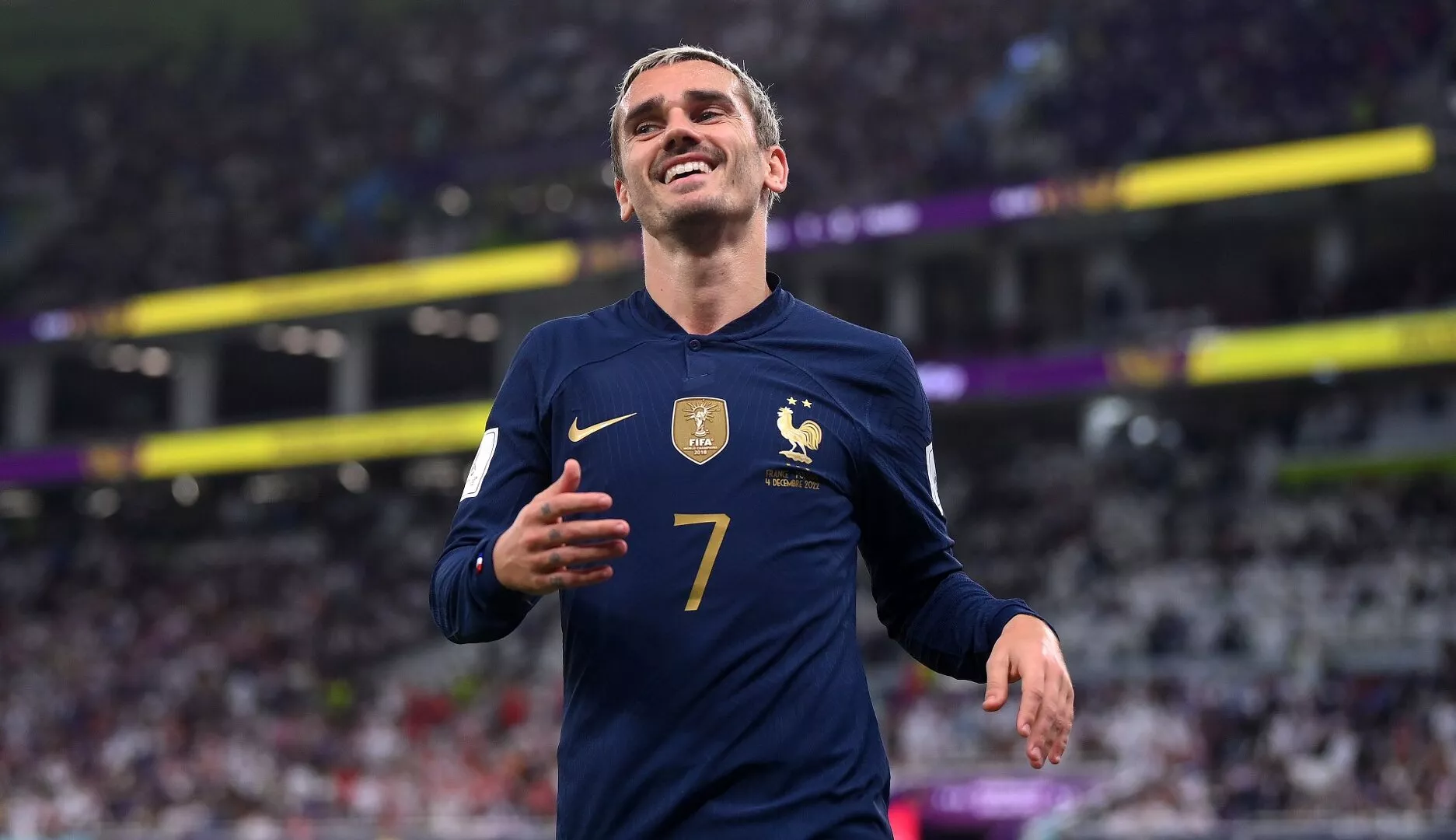 Antoine Griezmann Top three players with most assists for France National Football Team