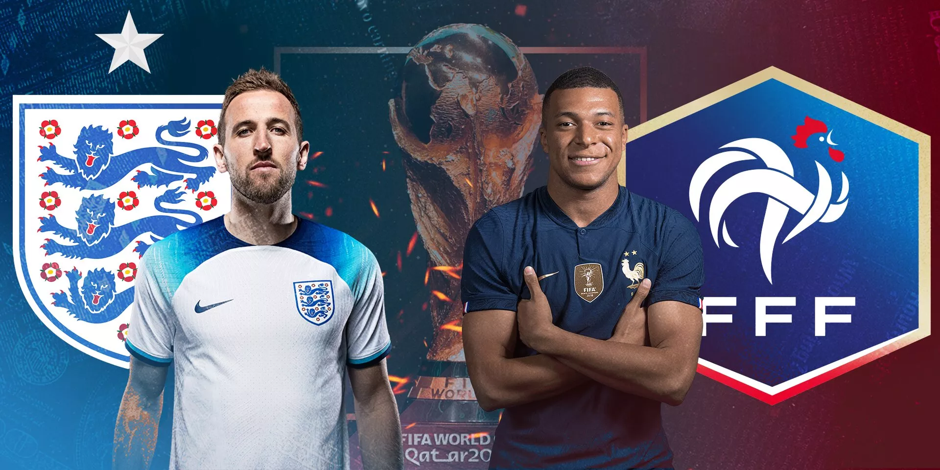 FIFA World Cup 2022: England vs France - Head to Head, key stats