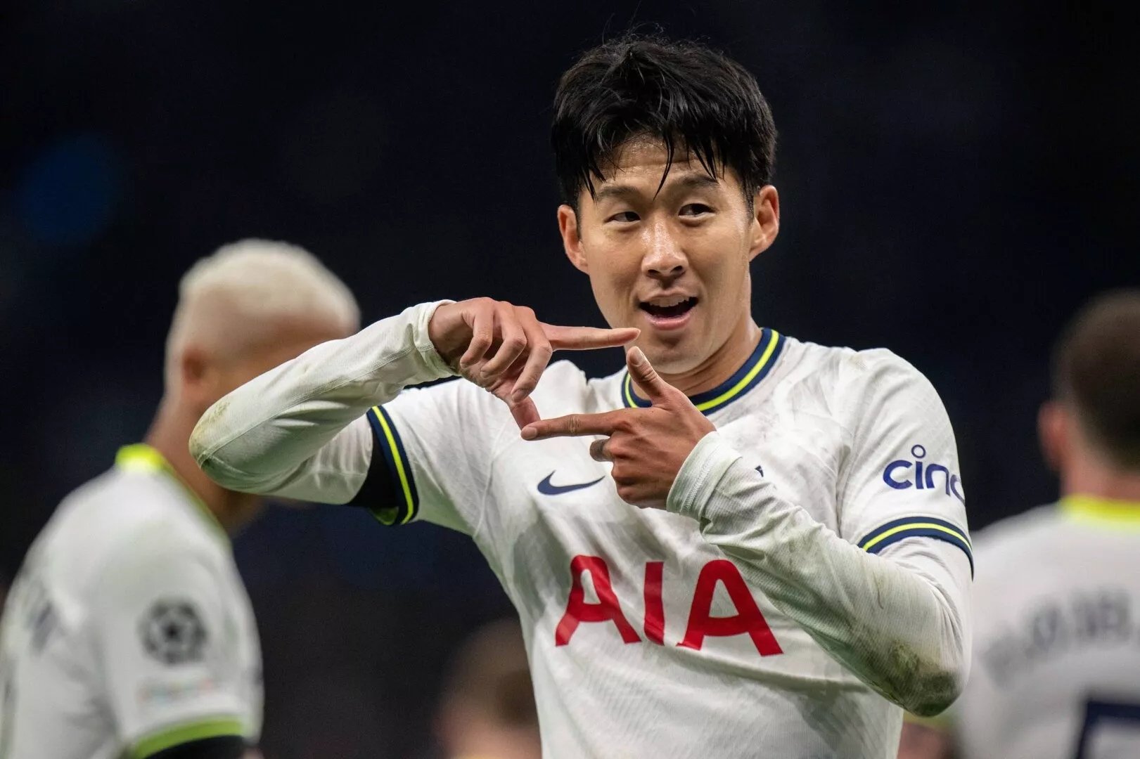 Son Heung-min names his four best athletes of all-time