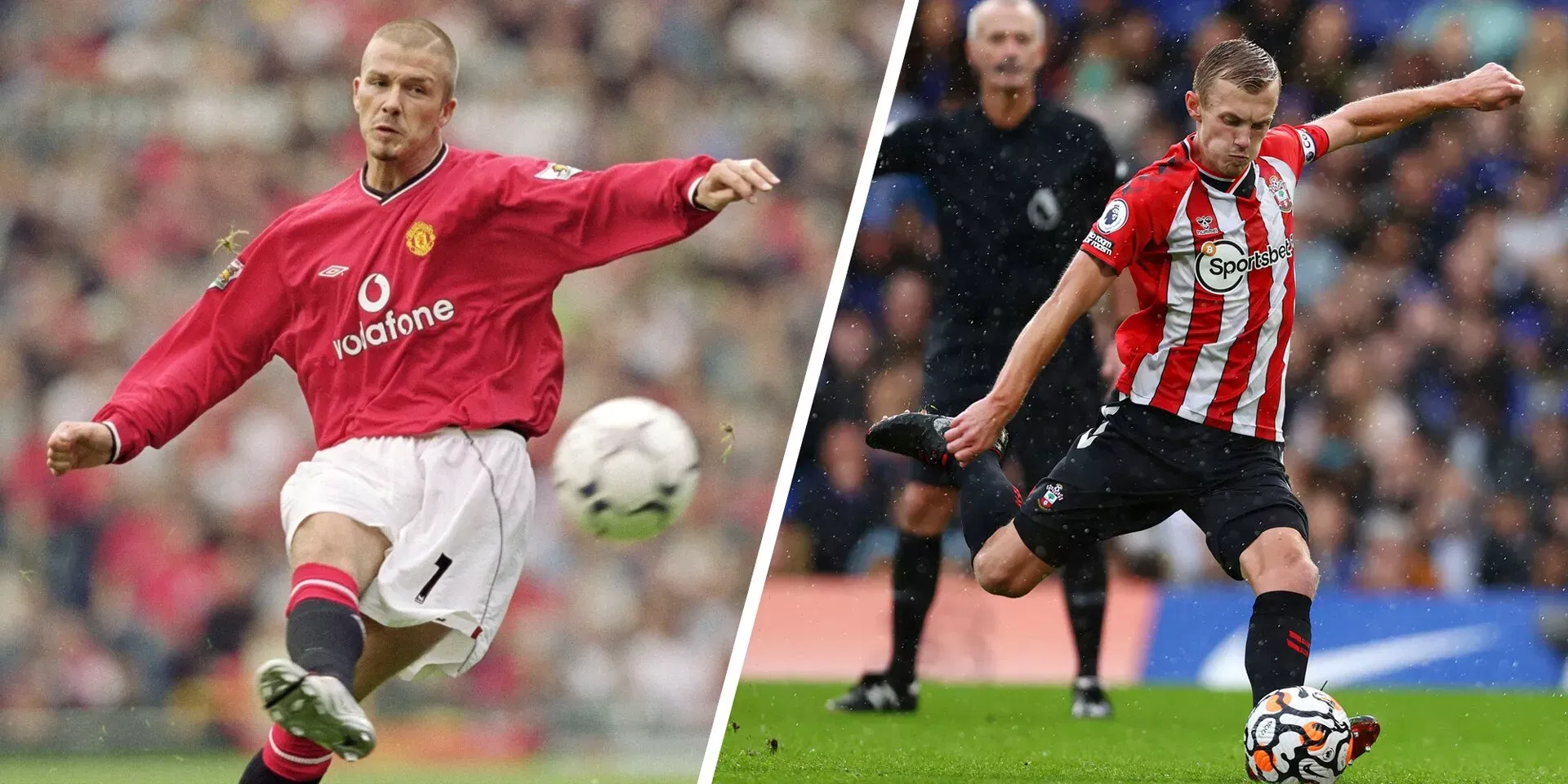 Top five players with most free kick goals in Premier League history