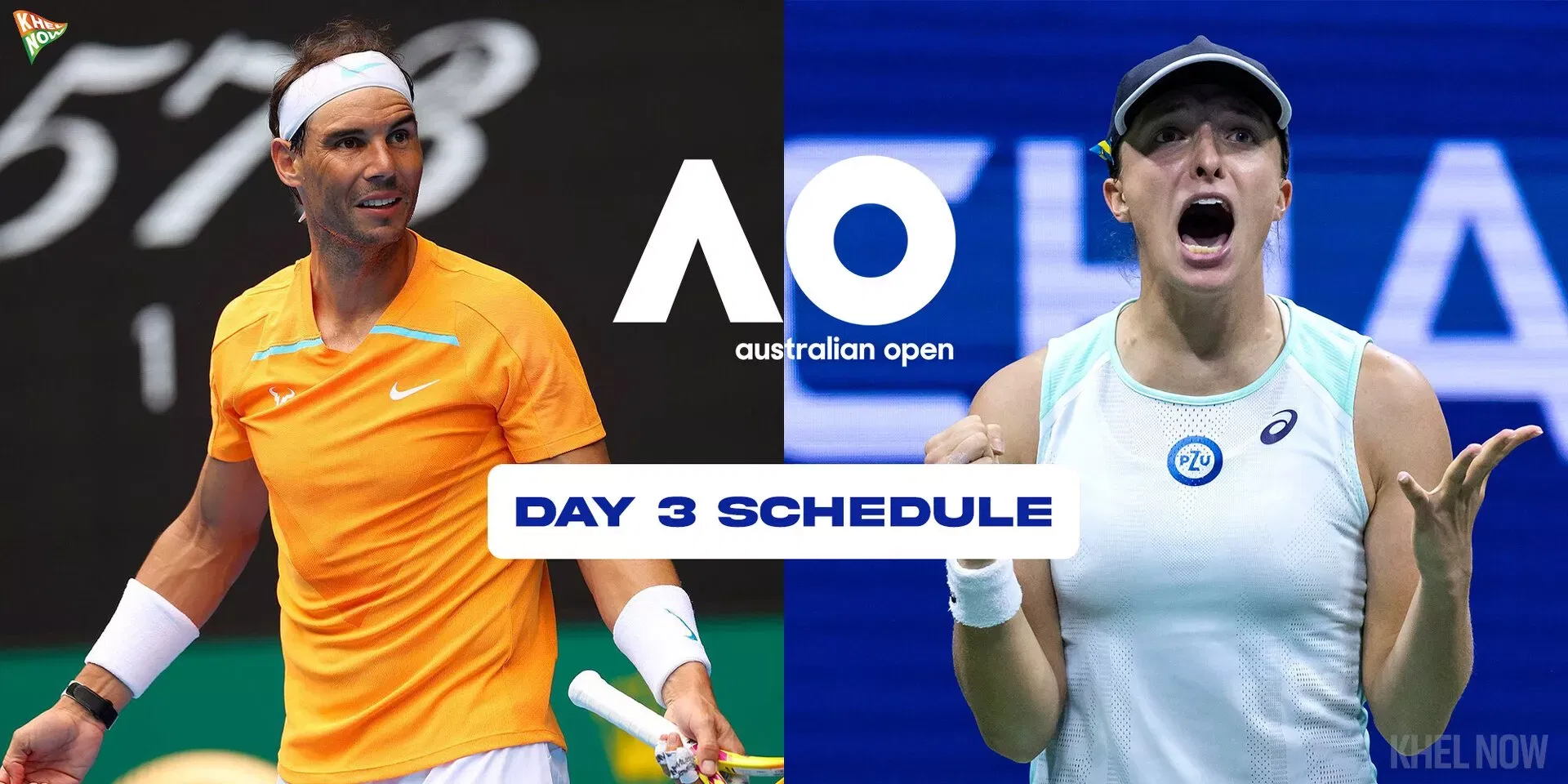 Australian Open 2023: Updated Day 3 Schedule and Results Australian Open 2023: Updated Day 3 Schedule and Results
