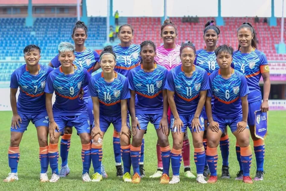 Indian women’s football team in Group G of Asian qualifiers of Paris