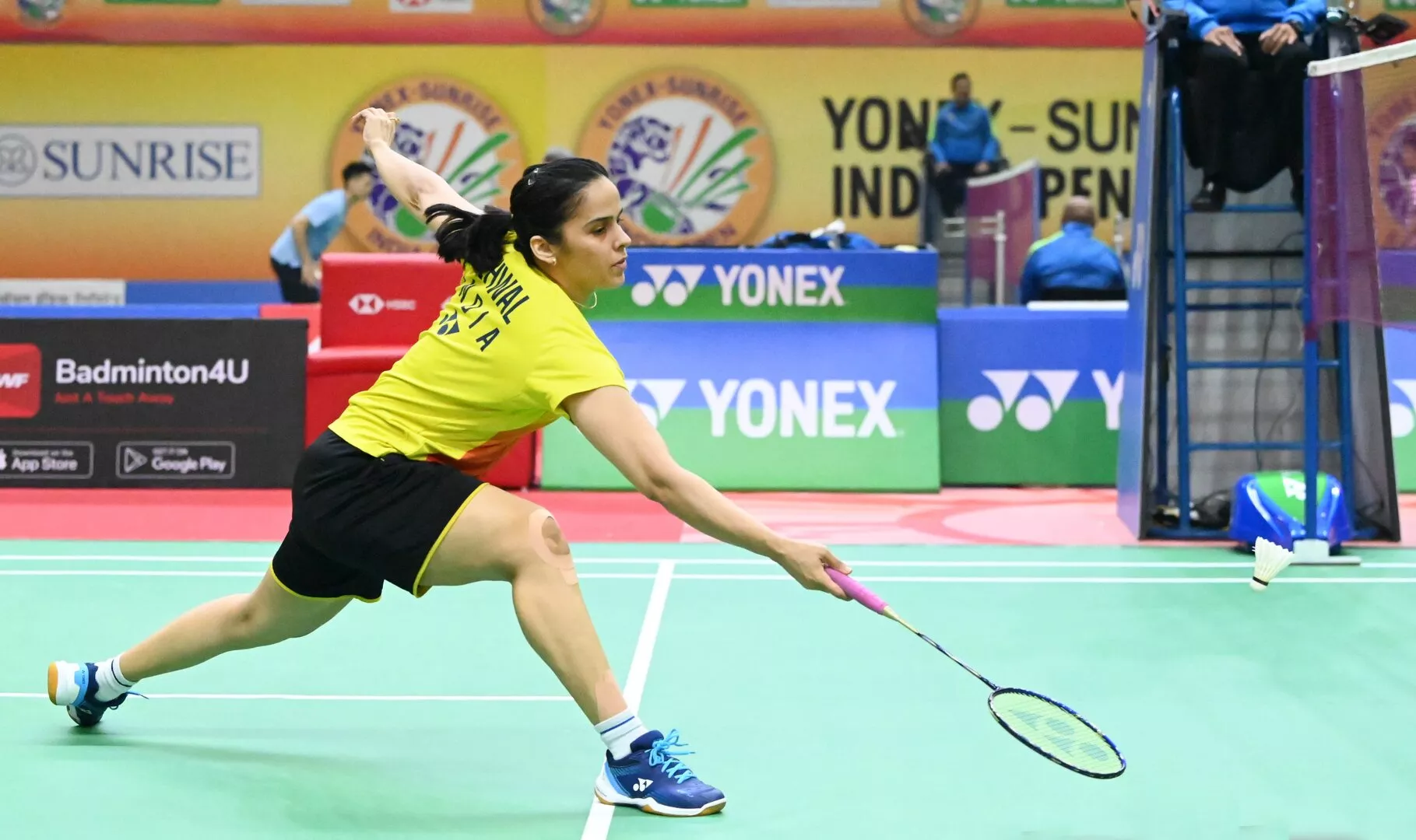 India Open 2023 Lakshya Sen, Saina Nehwal bows out of the tournament