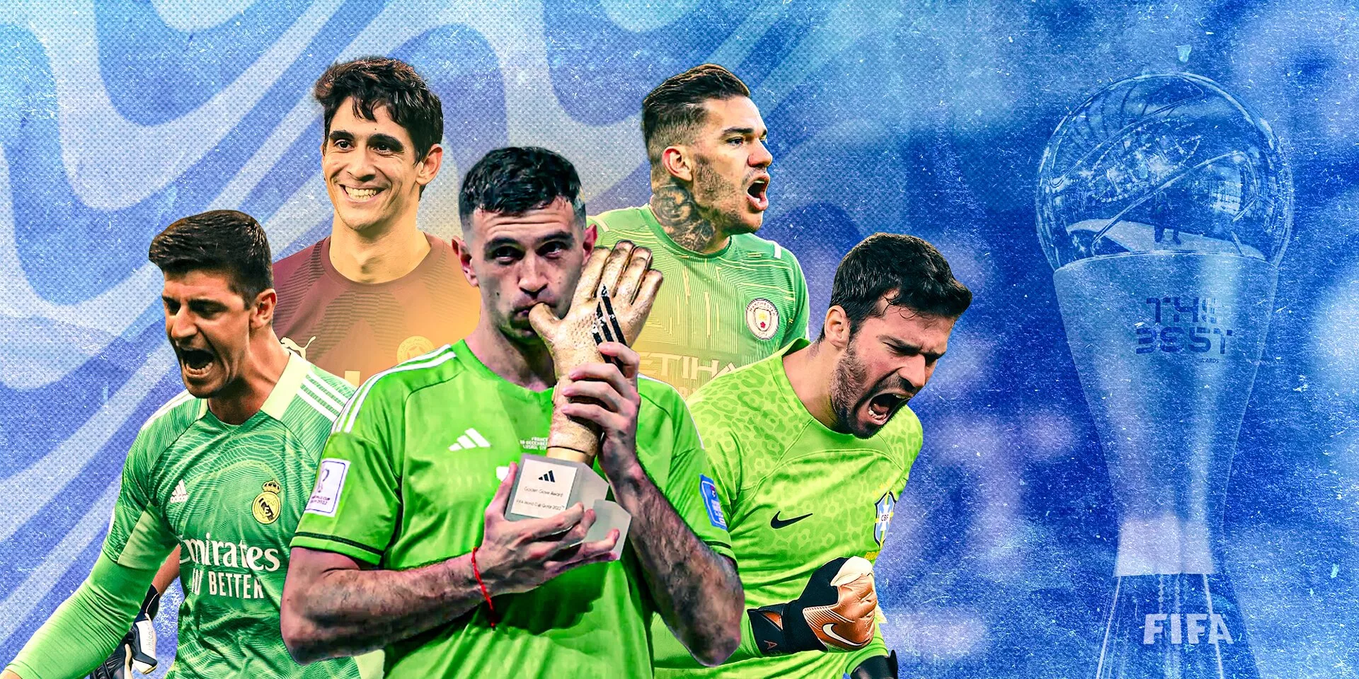 Ranking the top three favourites to win the FIFA Best Men’s Goalkeeper