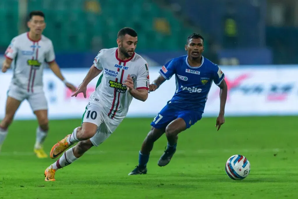 Mohun Bagan’s win head-to-head record against ISL team