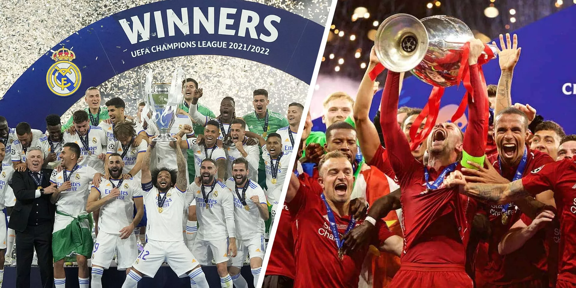 Listed: Every Champions League winner & the teams that have won the trophy  the most times in history