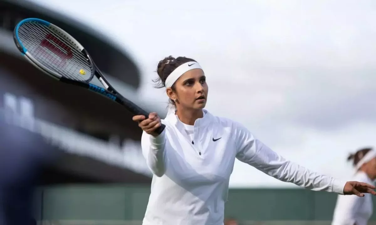 Sania Mirza sa zúčastní Wimbledonu 2023