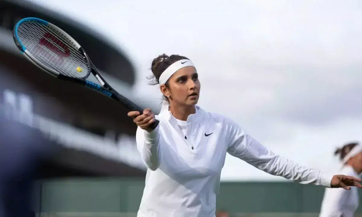 Sania Mirza Best Tenish Player Live Pictures , Sania Mirza in 2023