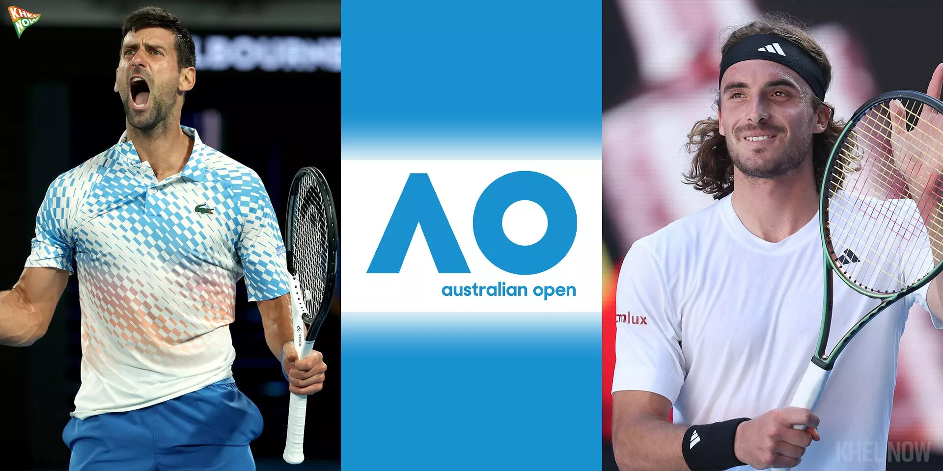 Stefanos Tsitsipas vs Novak Djokovic, Australian Open 2023 Preview, head to head, prediction