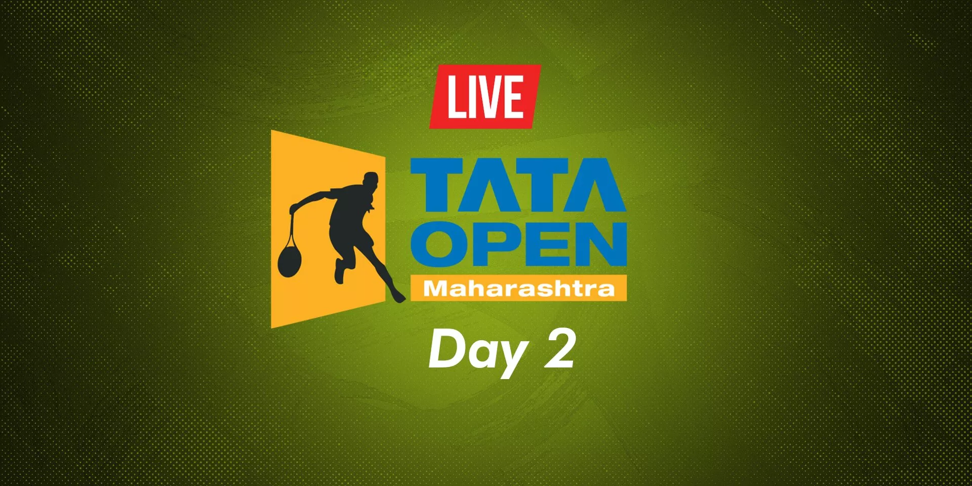 Tata Maharashtra Open 2023 Day 2 Live Updates