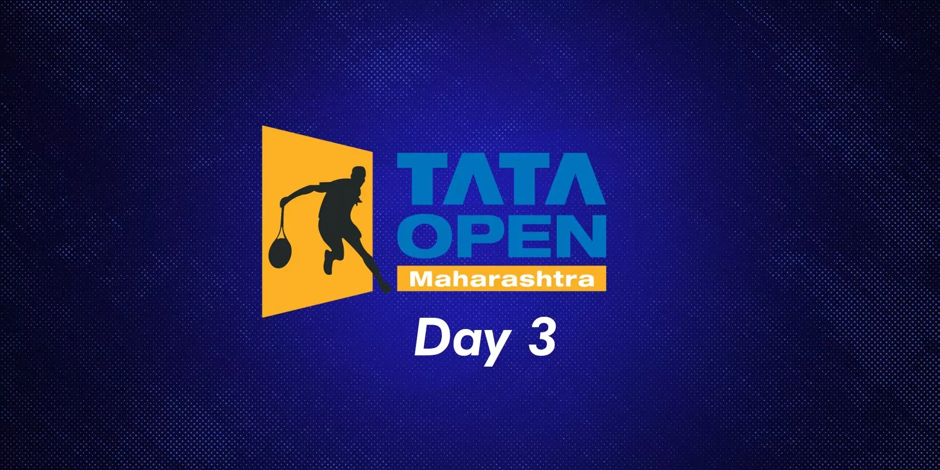 Tata Maharashtra Open Updated Day 3 Schedule