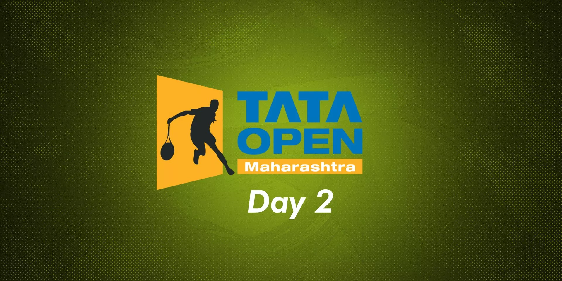 Tata Maharashtra Open Updated Day 2 Schedule