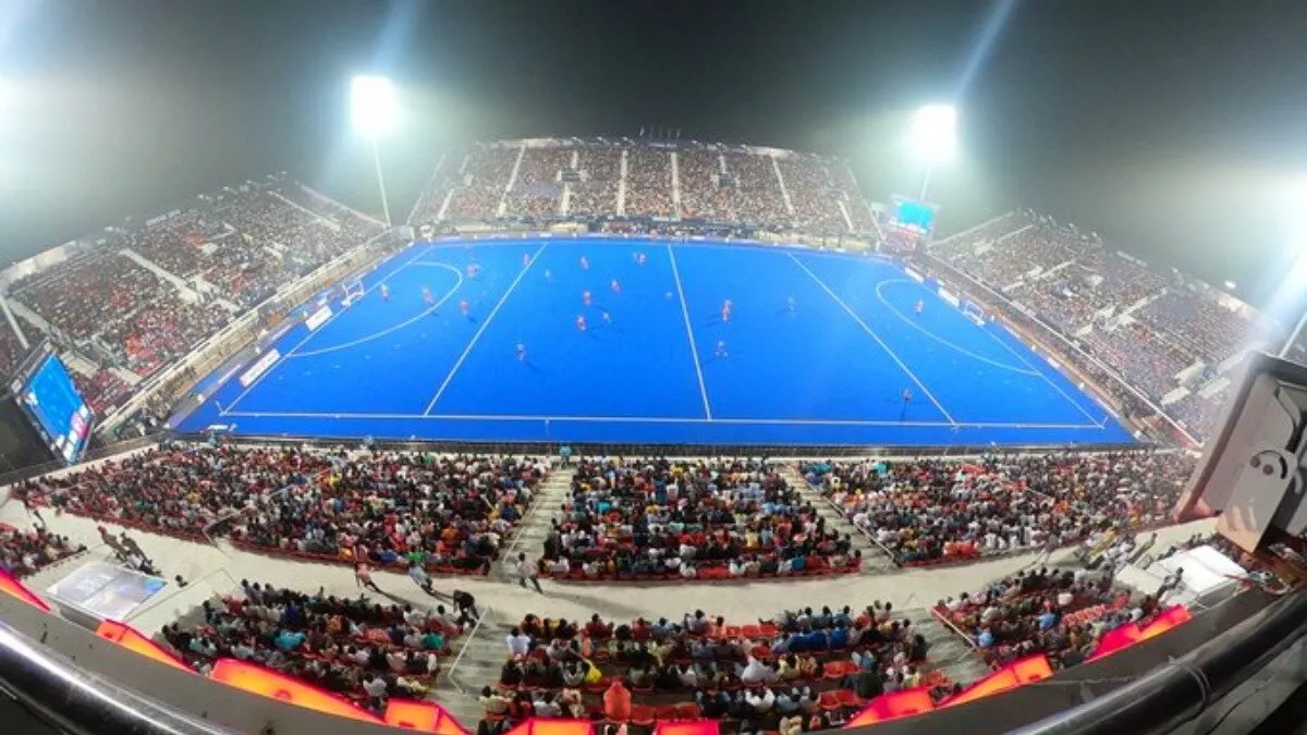 Which Stadiums Will Host Hockey Mens World Cup 2023