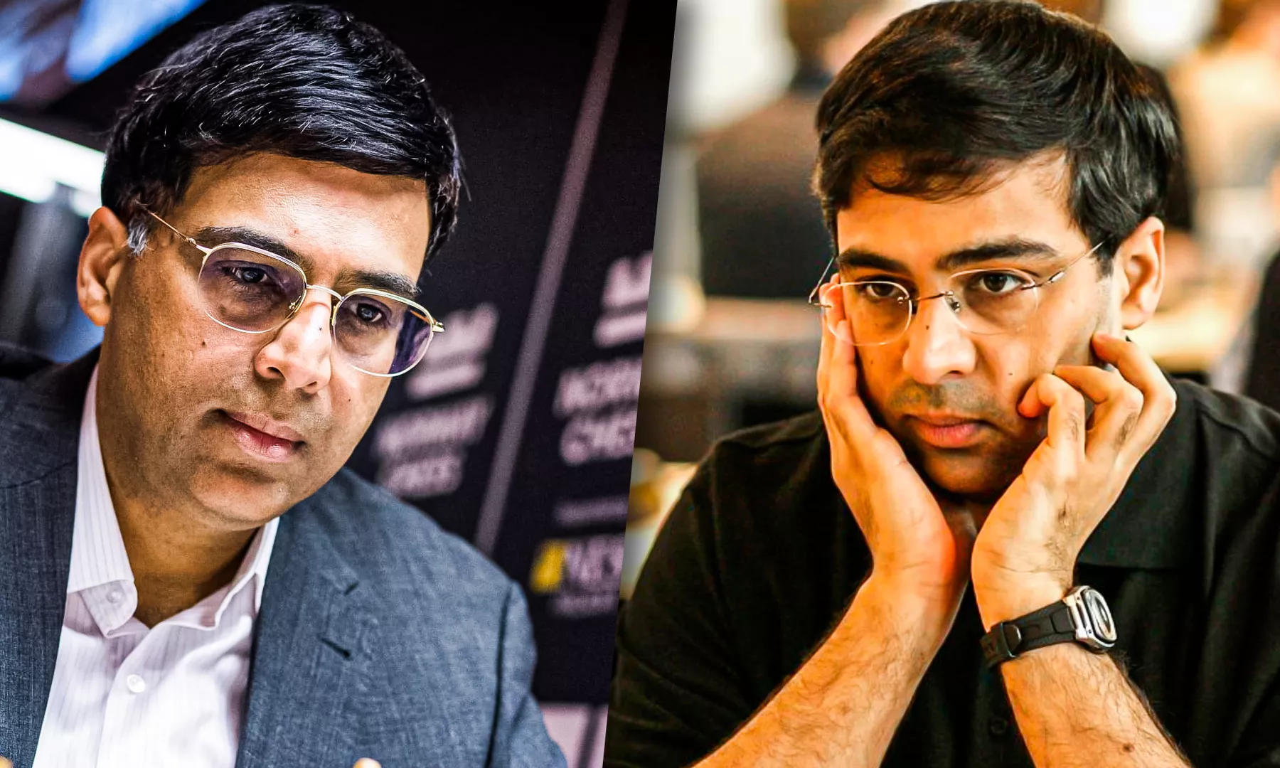 Vishwanathan Anand going wild on twitter today 💀