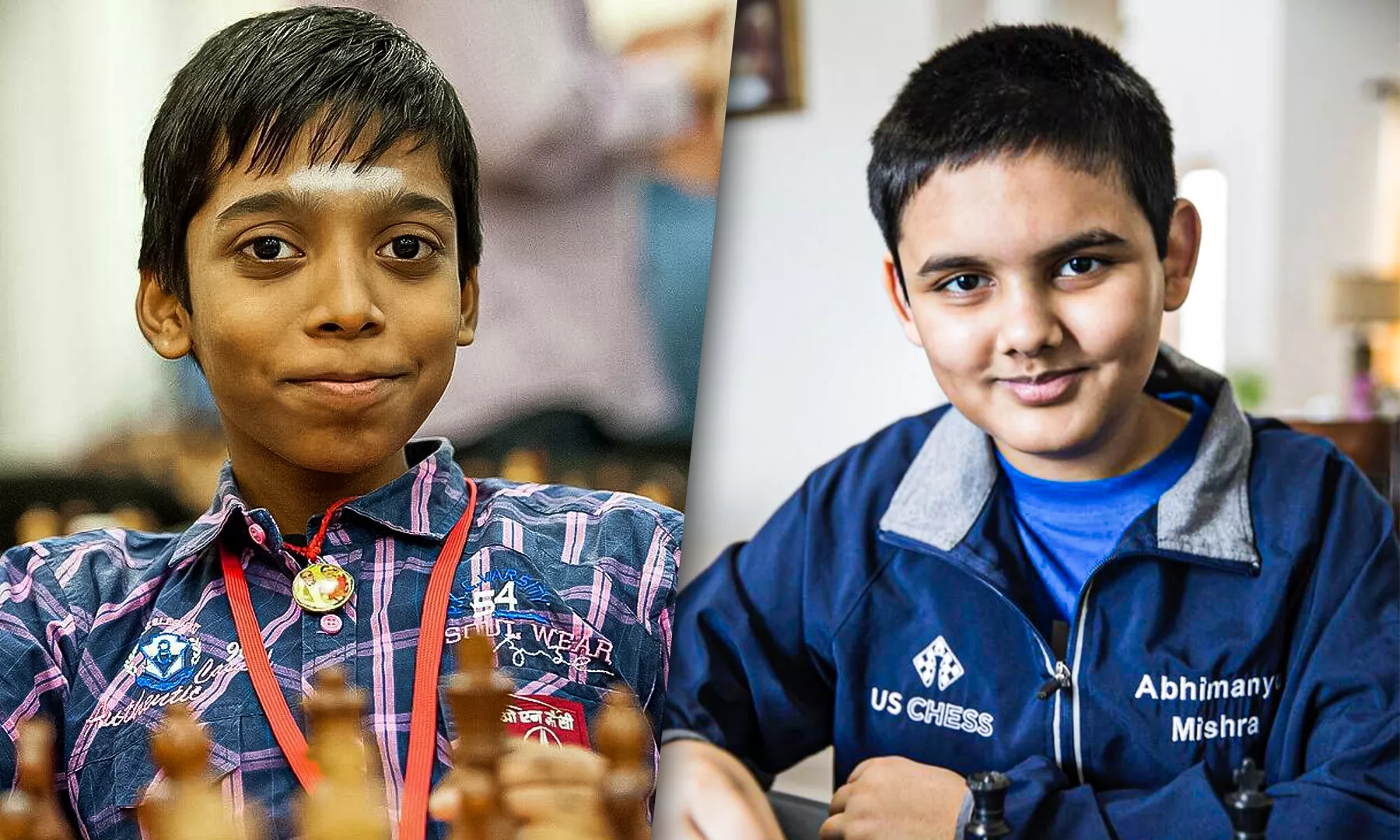 Top five youngest Grandmasters in Chess history