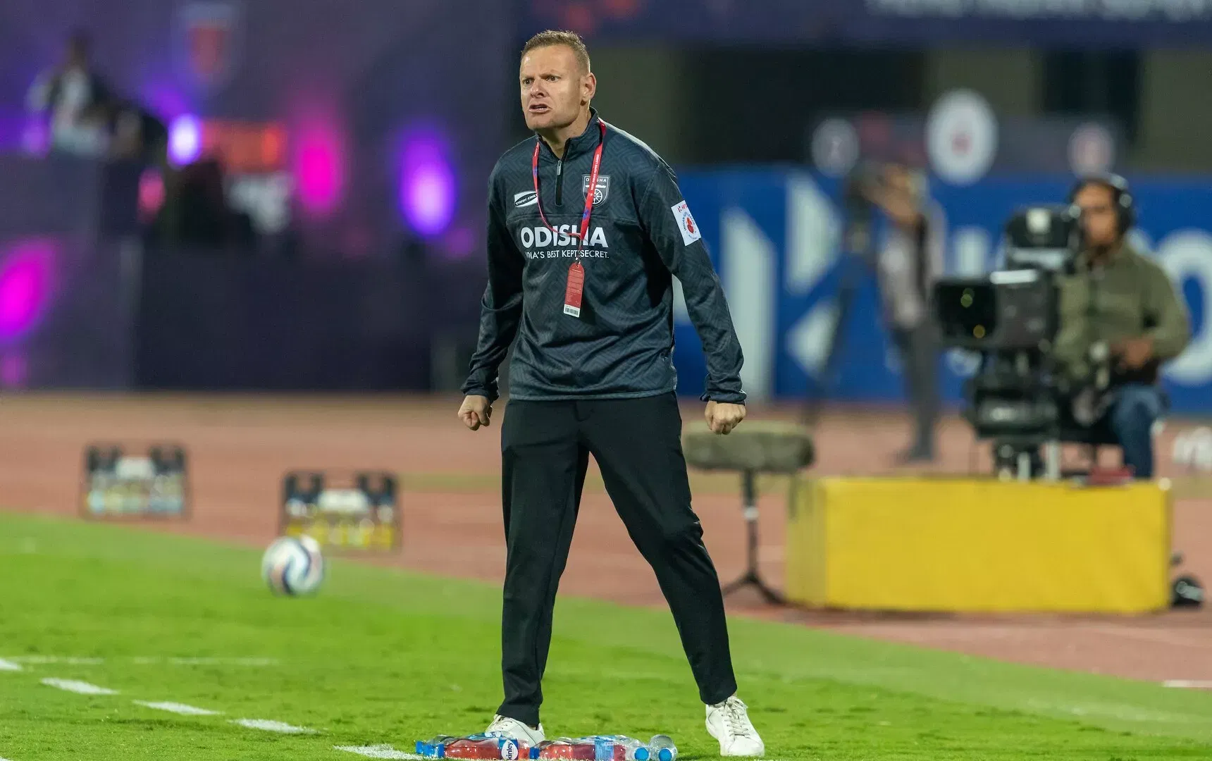 Josep Gombau ISL
