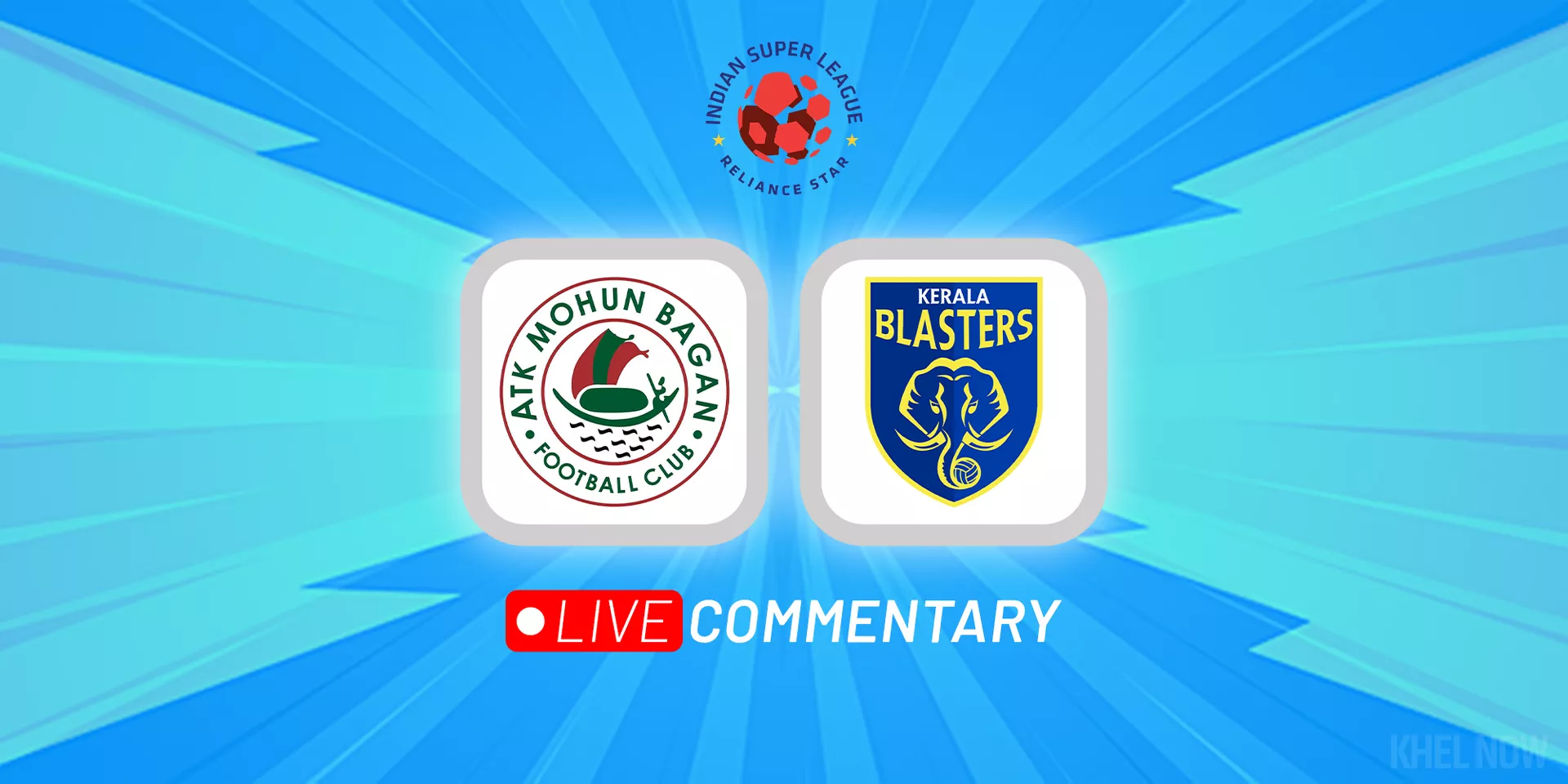 Indian Super League Matchday 1 of 11 Kerala Blasters vs ATK Mohun Bagan  Guess the Winner @asitisnutrition #playfootball…