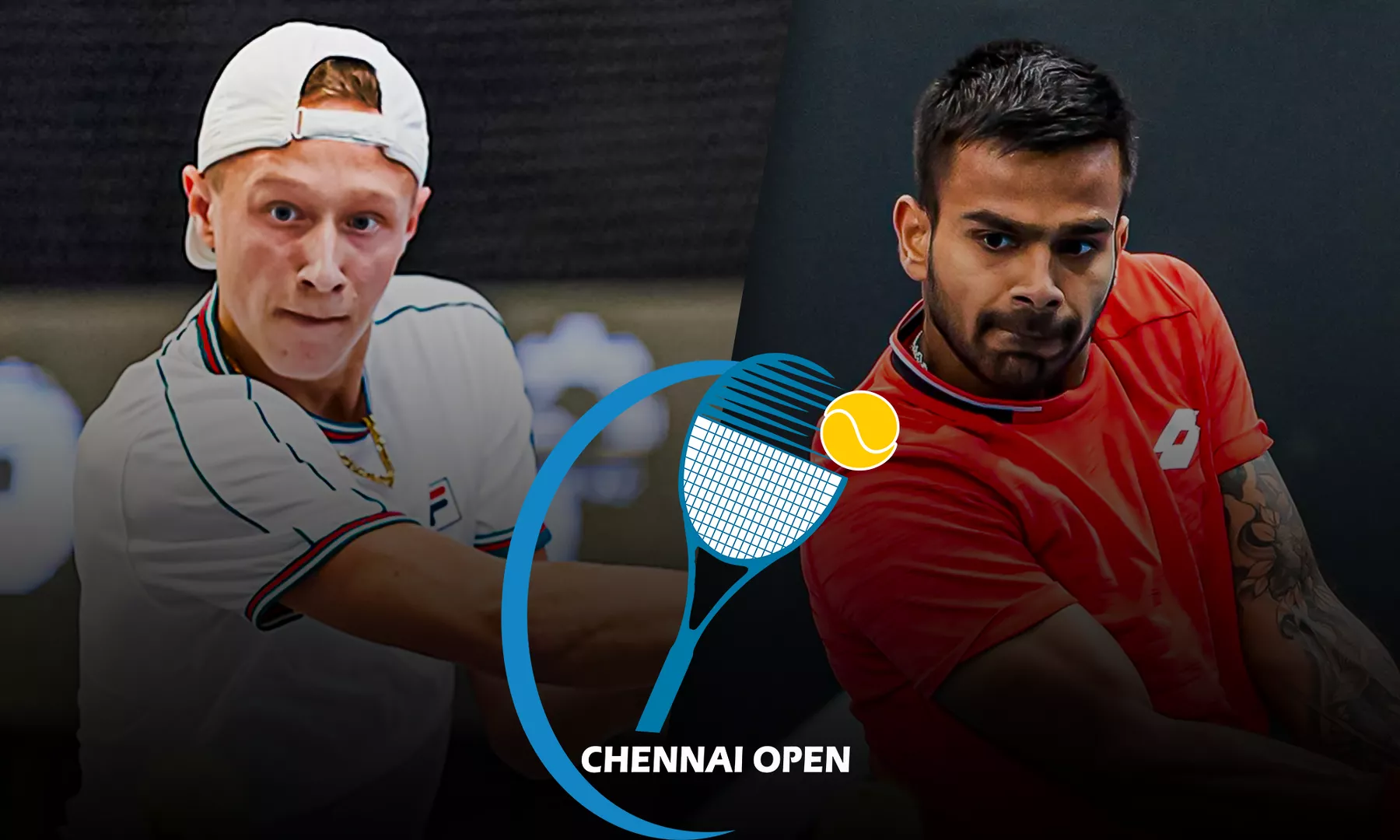 Chennai Open 2023 Challenger Full schedule, fixtures, results and live