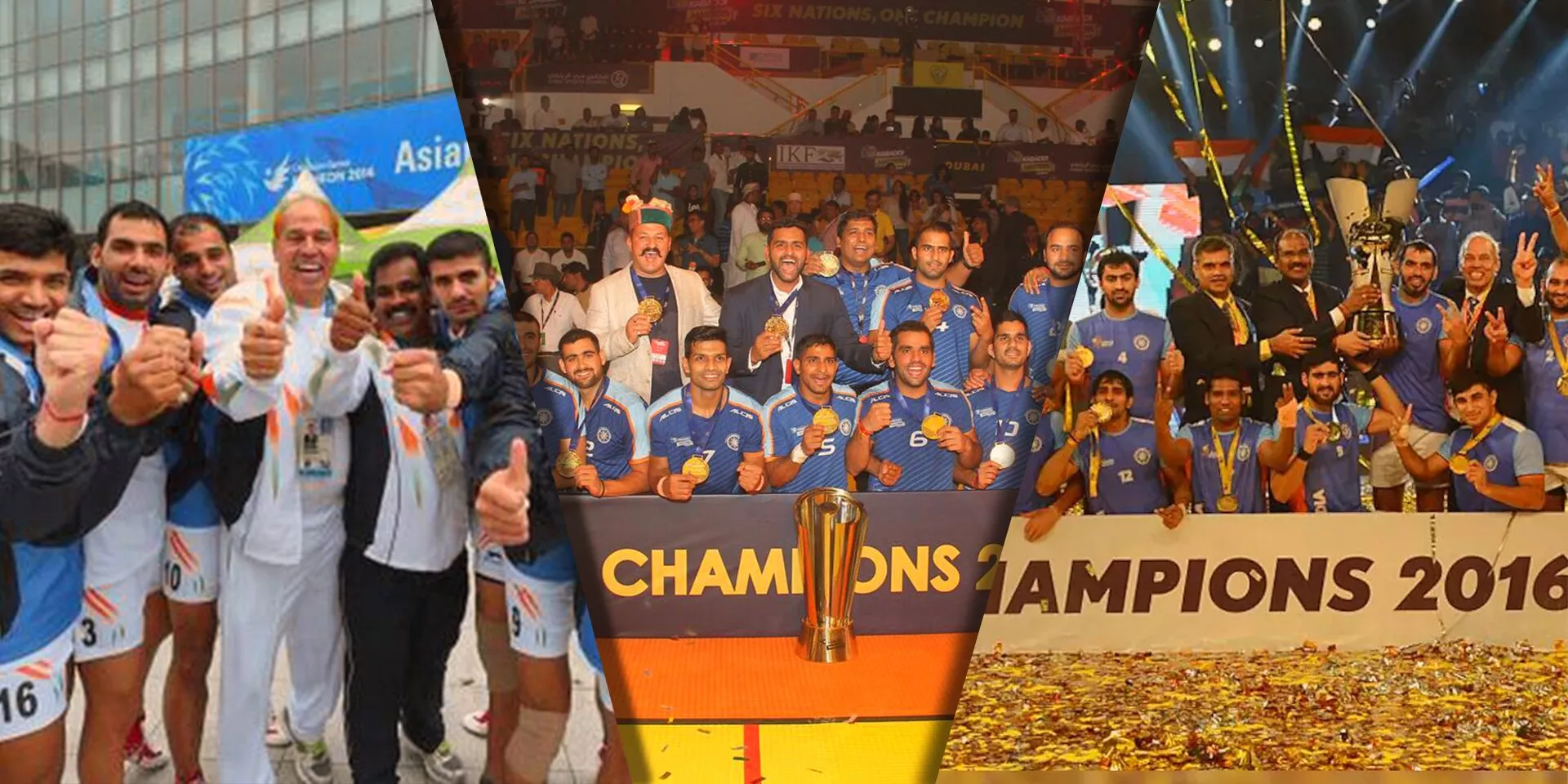 India men’s kabaddi team Full list of major trophies won by national side