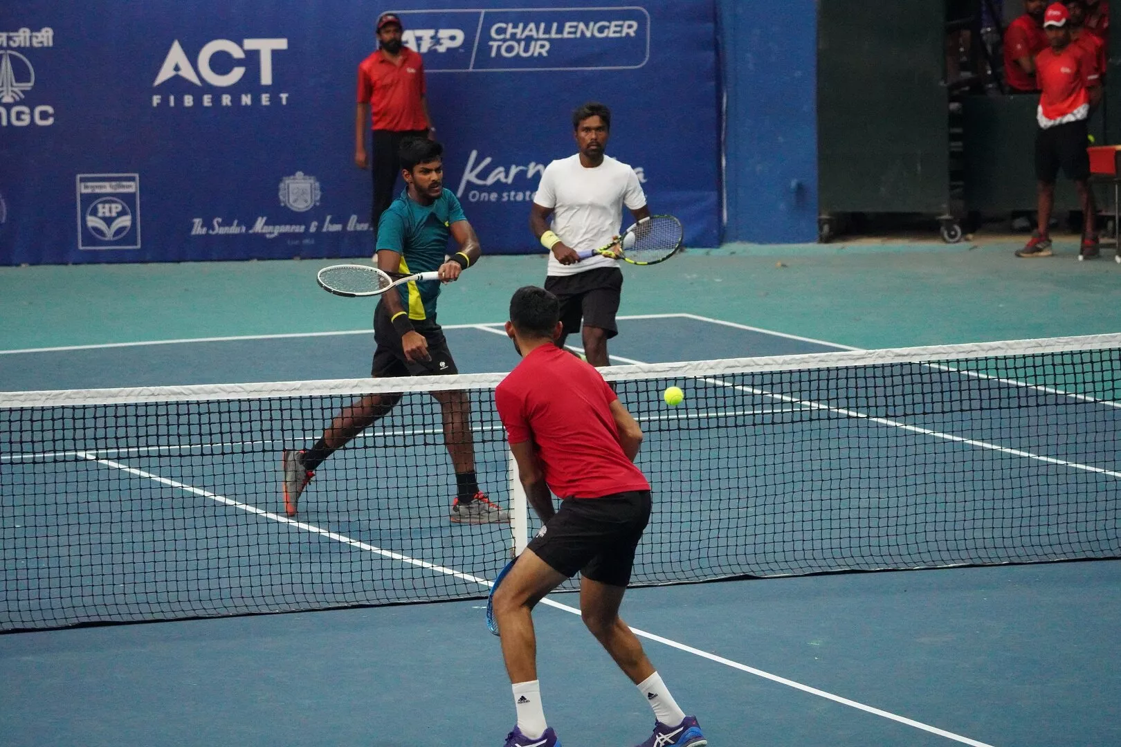 Bengaluru Open 2023 Duo of Anirudh and Prashanth storms into quarter-finals