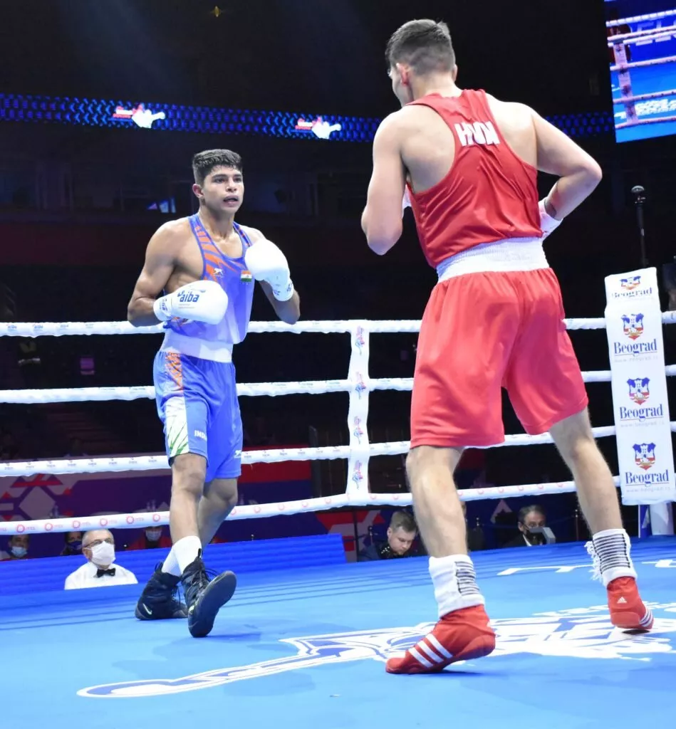 Nishant Dev Begins India’s Strandja Memorial International Boxing ...