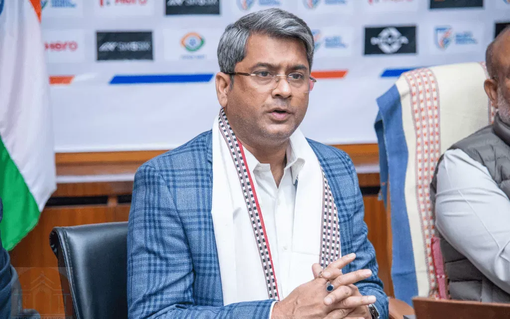 refrees committee Kalyan Chaubey PIO PLAYERS AIFF INDIAN FOOTBALL TEAM Hangzhou Asian Games request FSDL ISL postponement