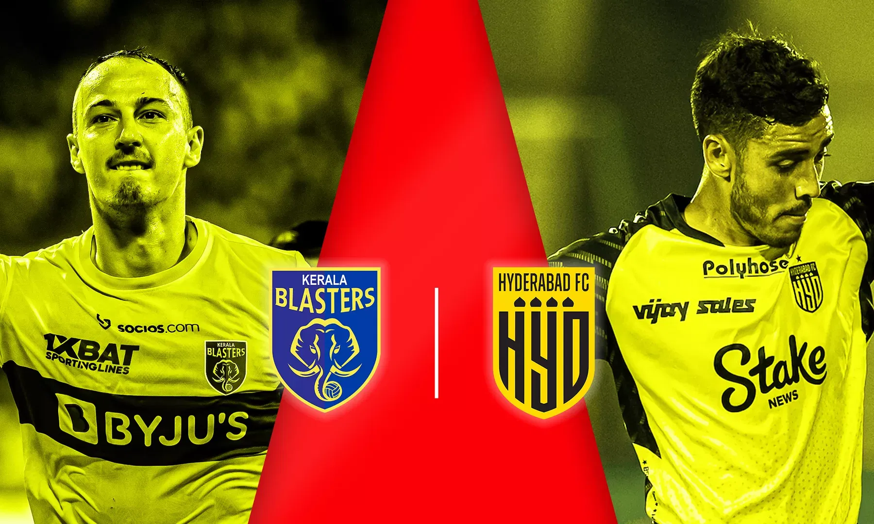 Preview Kerala Blasters battle Hyderabad FC with topfour spot at stake