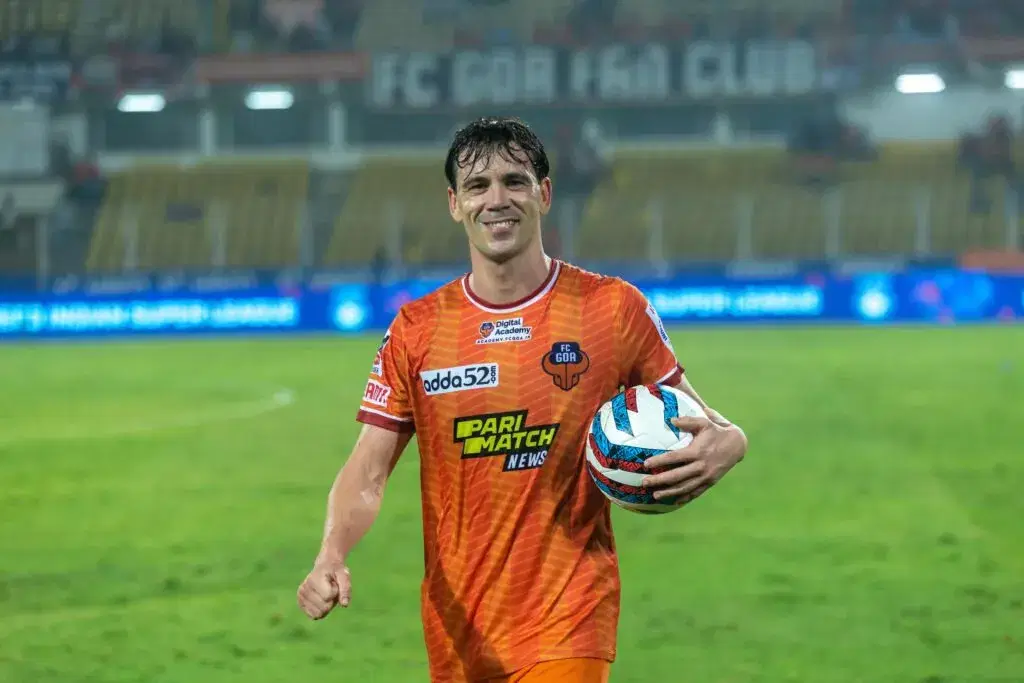 FC Goa's Iker Guarrotxena
