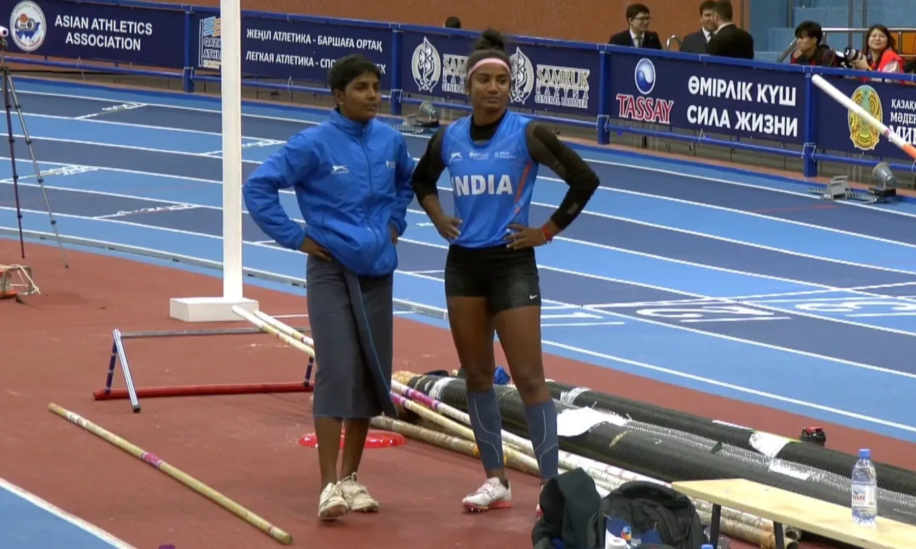 Asian Indoor Athletics Championships 2023 India clinch silver, bronze