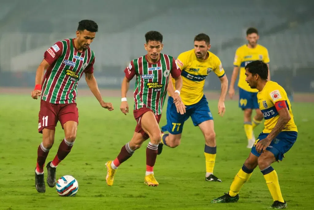 Mohun Bagan’s win head-to-head record against ISL team