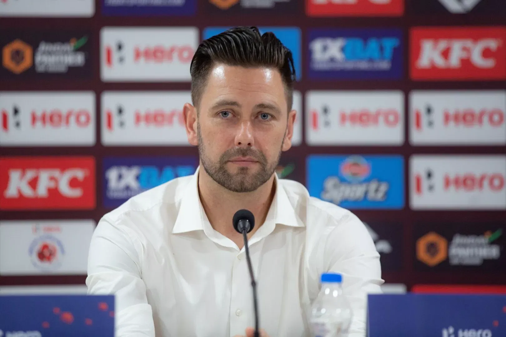 Call from Des Buckingham played big role in my signing for Mumbai City