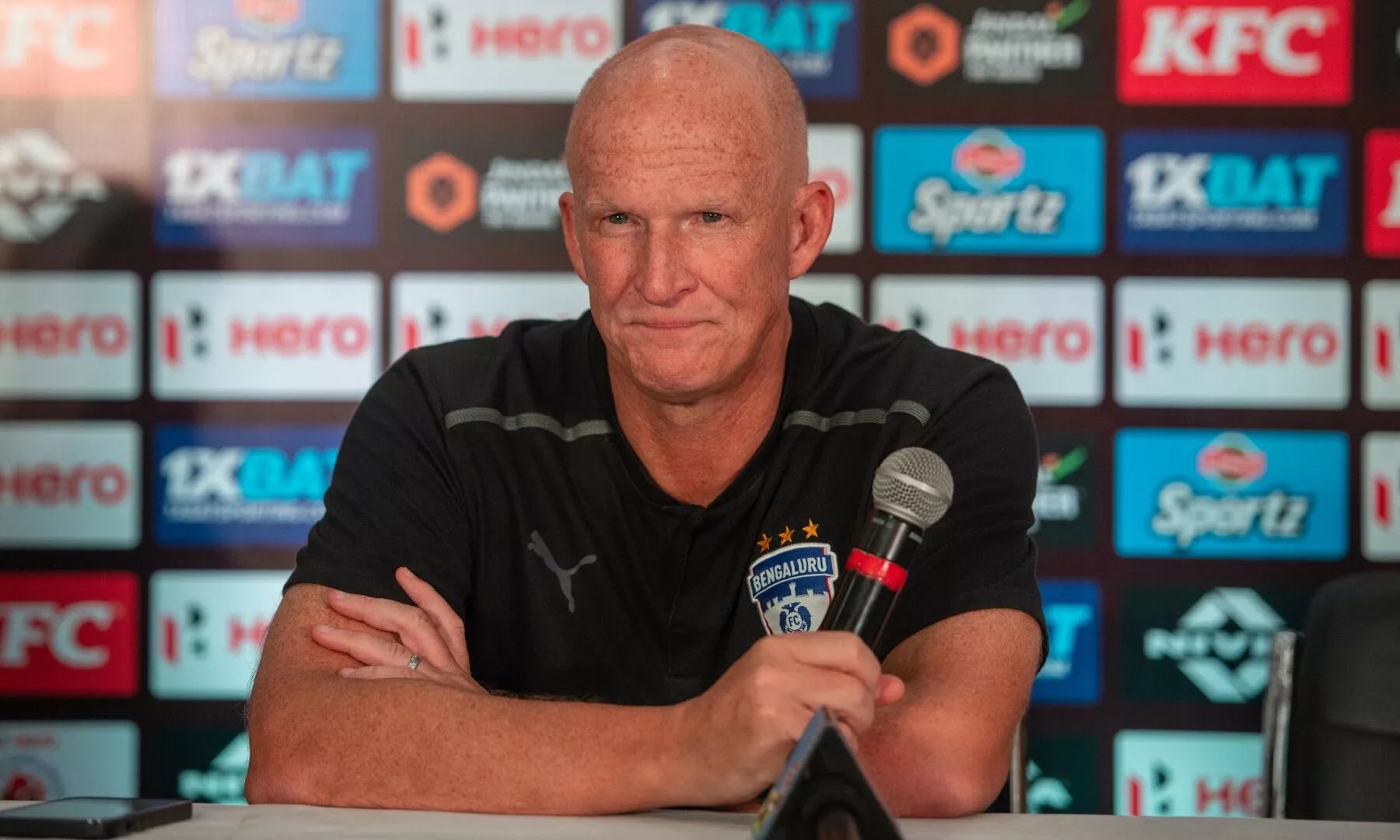 We didn't have our best players available: Bengaluru FC boss Simon Grayson