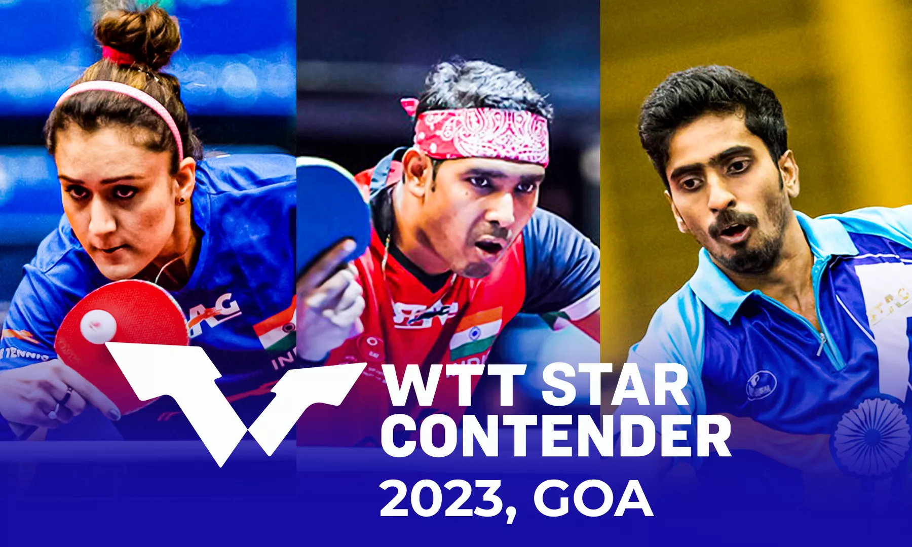 WTT Star Contender 2023 Goa Full schedule, fixtures, results and live