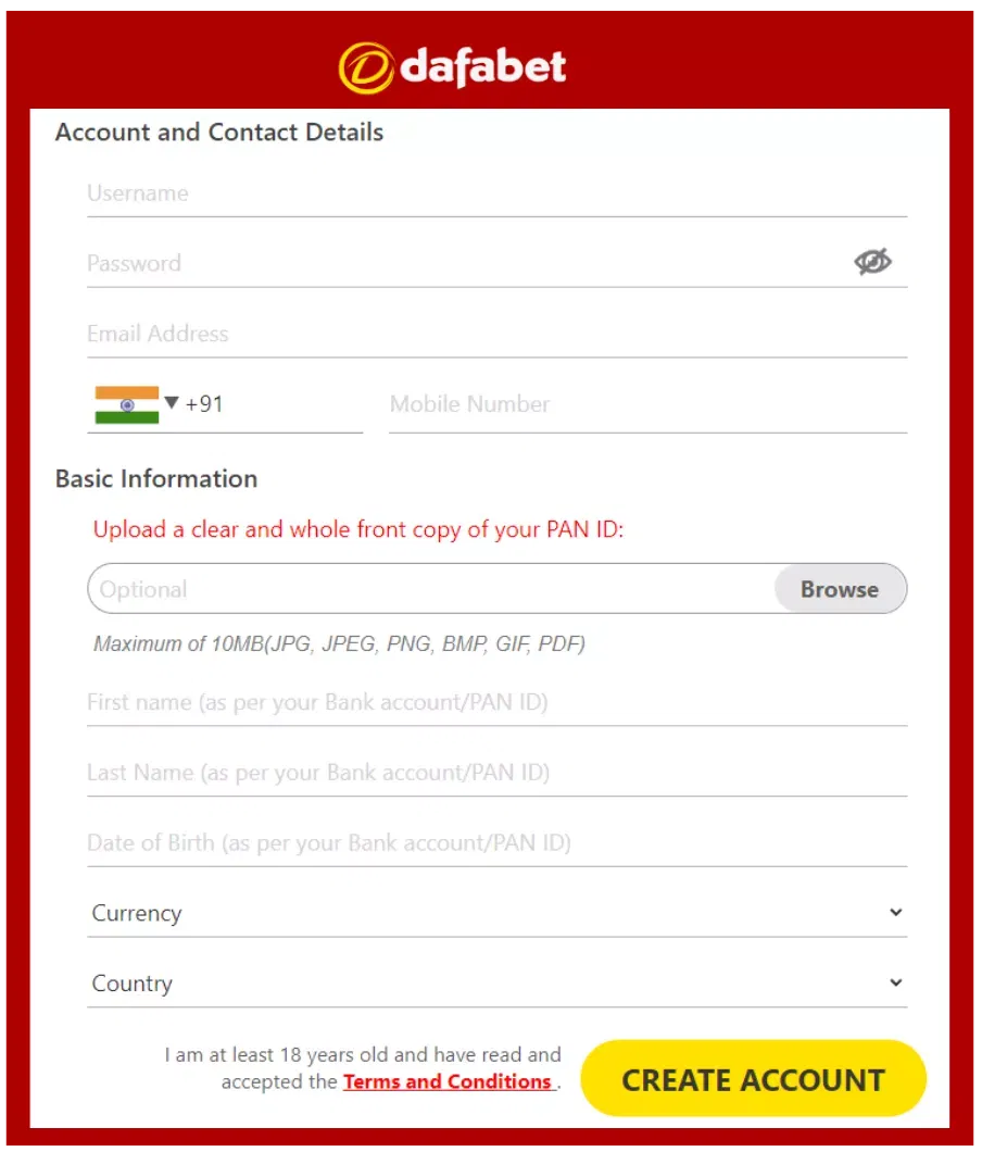 Dafabet Bonus Code 2023 Up To 160 Up To INR16 000 dafabet-bonus-code-2023-up-to-160-up-to-inr16-000