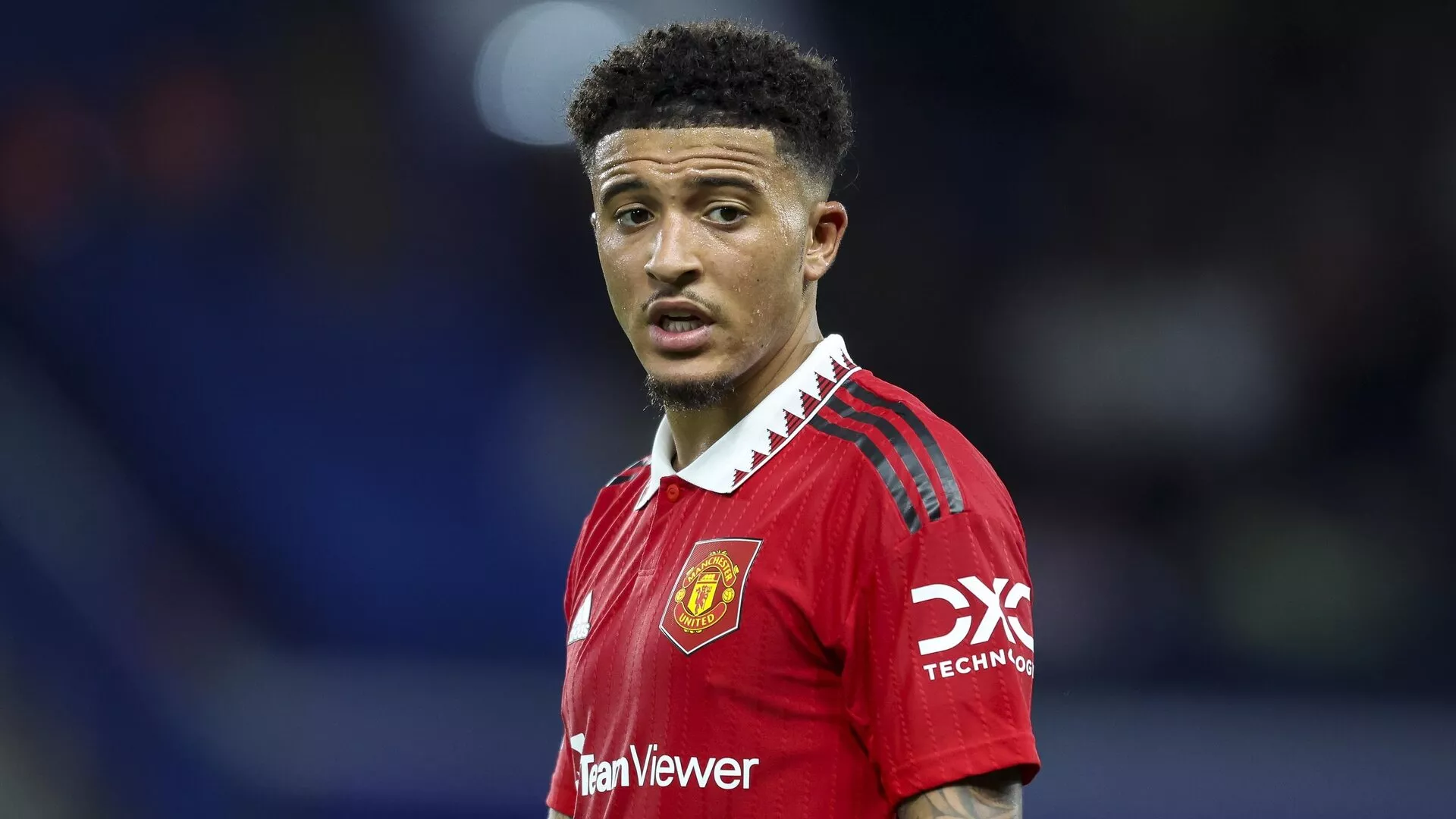 Jadon Sancho 'banned' from Manchester United first-team facilities after argument with Erik ten Hag