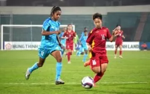 Vietnam vs India AFC U-20 Women's Asian Cup Qualifiers Match Report
