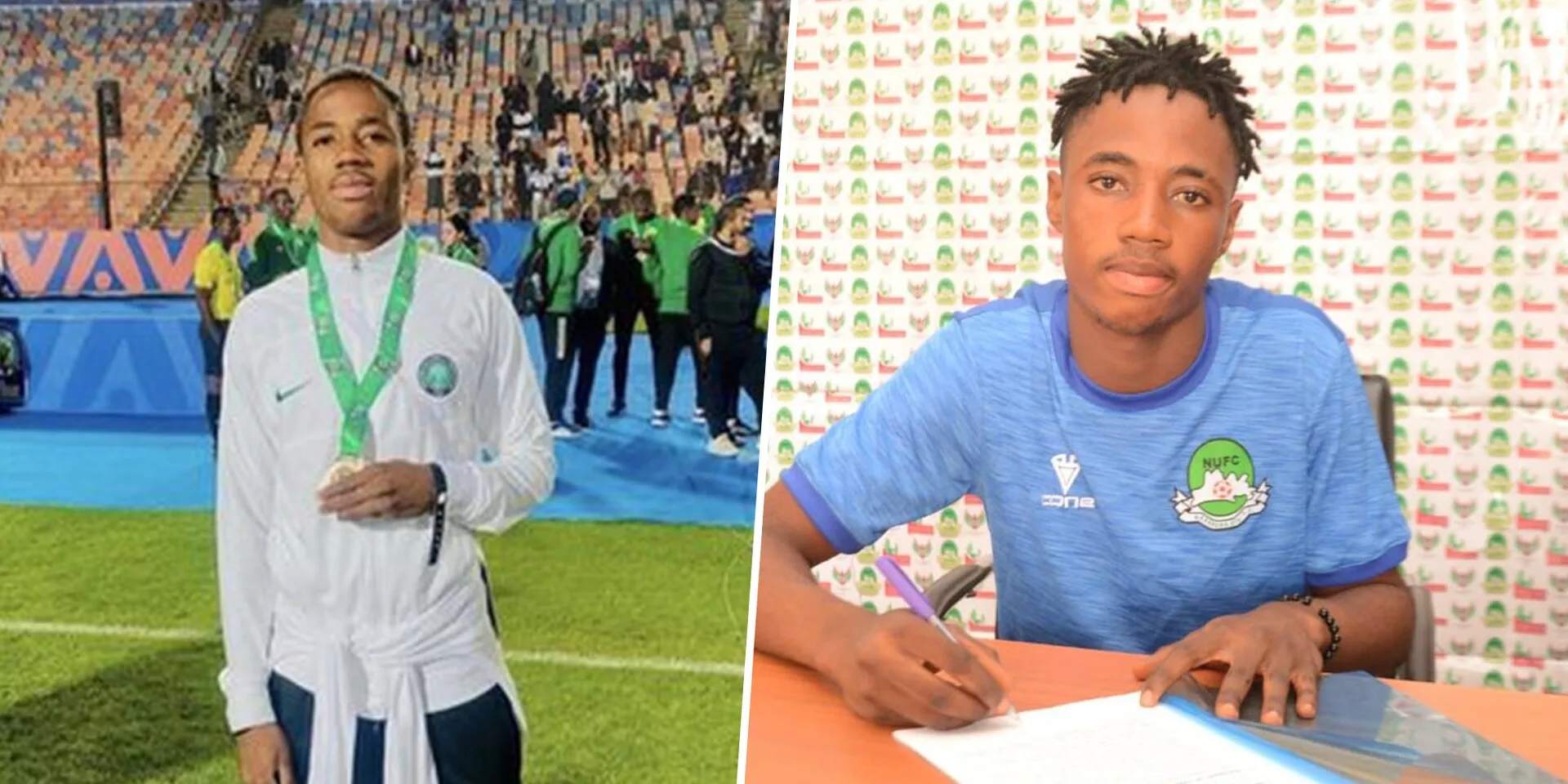 Top European clubs interested in signing Nigerian youngster Benjamin Fredrick