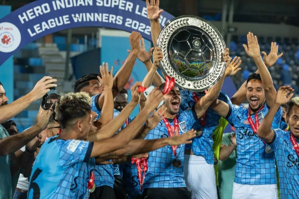 Mumbai City ISL 2022-23 Awards League Winners' Shield Champions