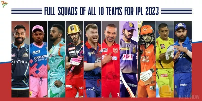 IPL 2023 Squad