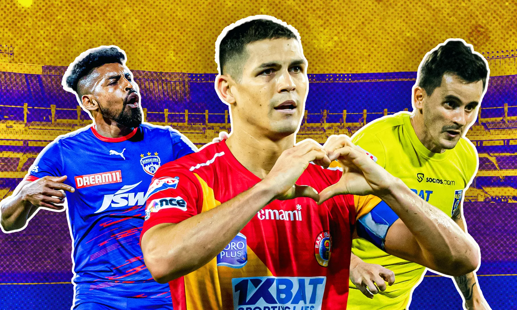 ISL 2022-23: Top 10 goals of Indian Super League season 9