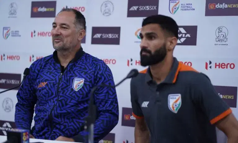 Igor Stimac India vs Kyrgyz Republic