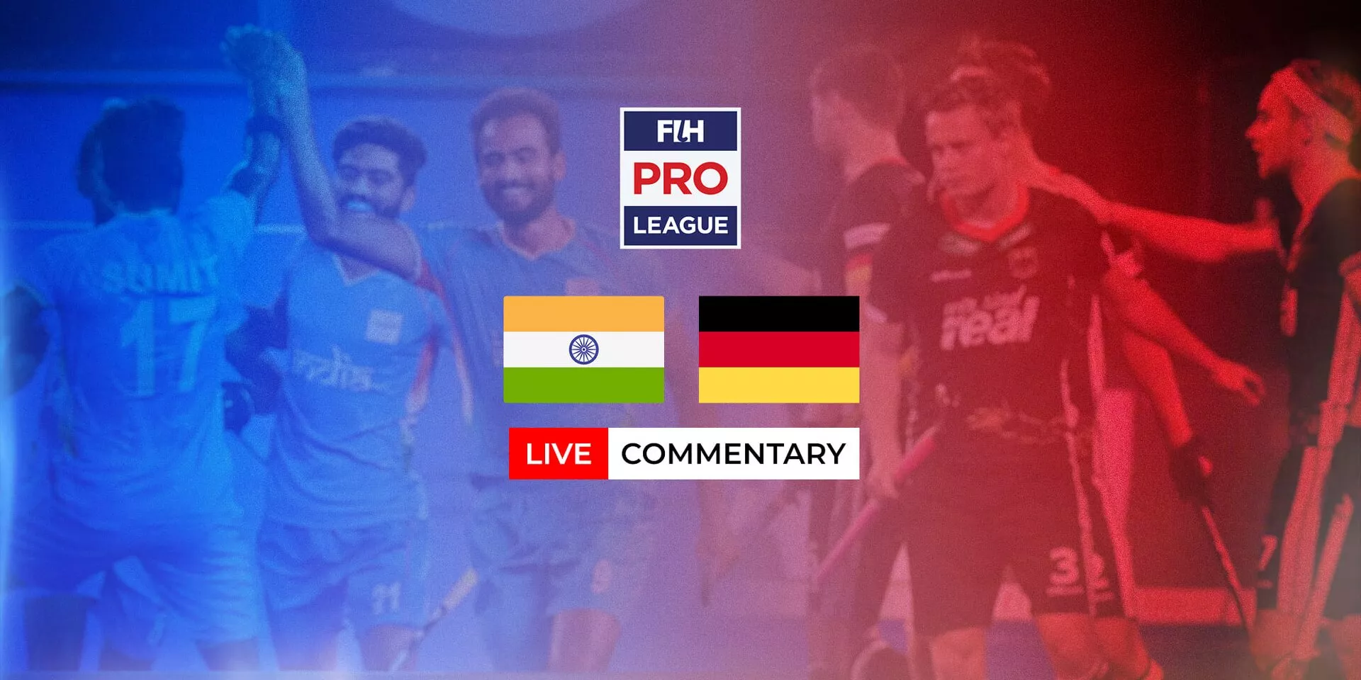 FIH Men’s Hockey Pro League 202223 India 63 Germany highlights