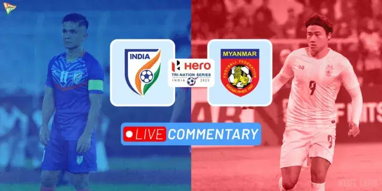 India vs Myanmar Live