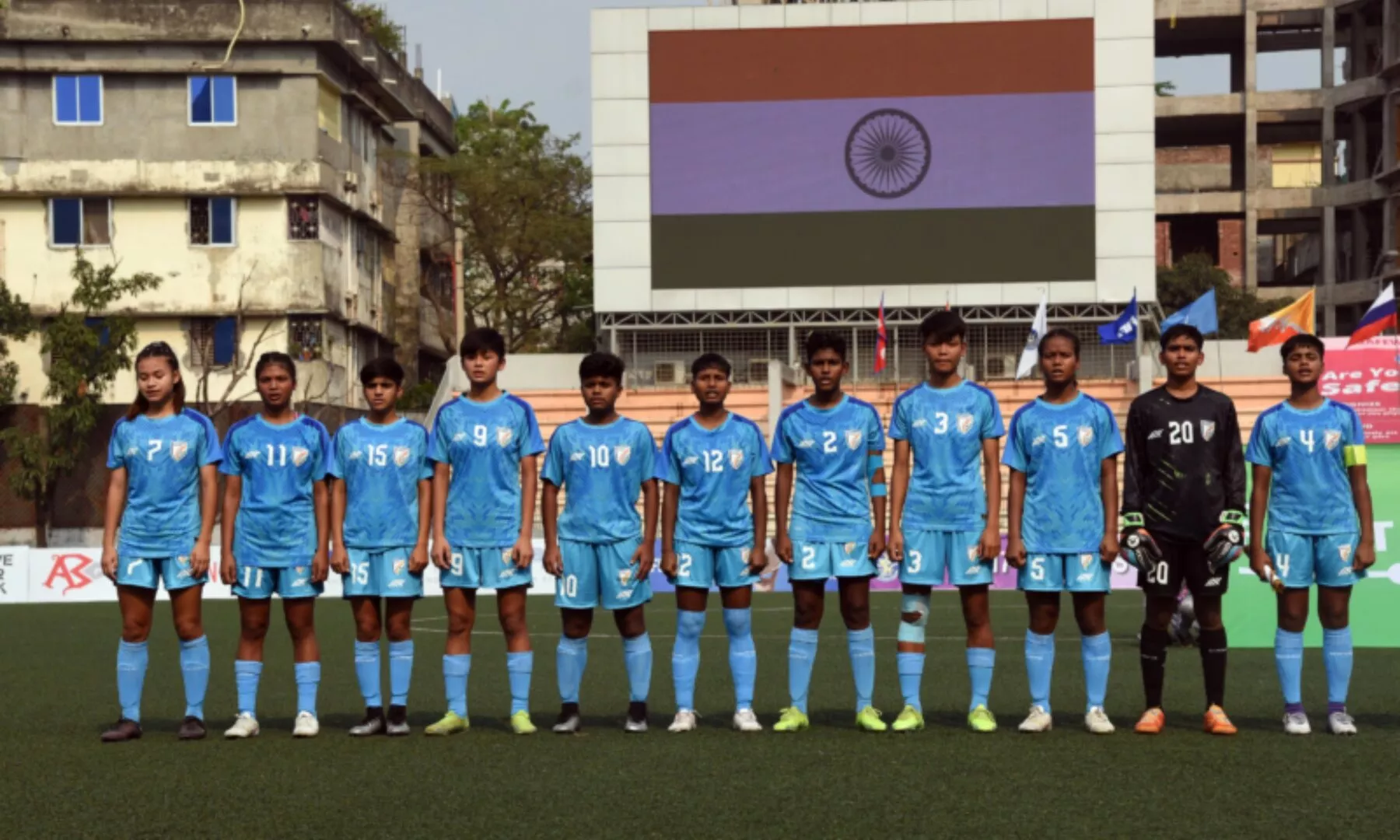 SAFF U-17 Women's Championship: India face daunting task against table leaders Russia