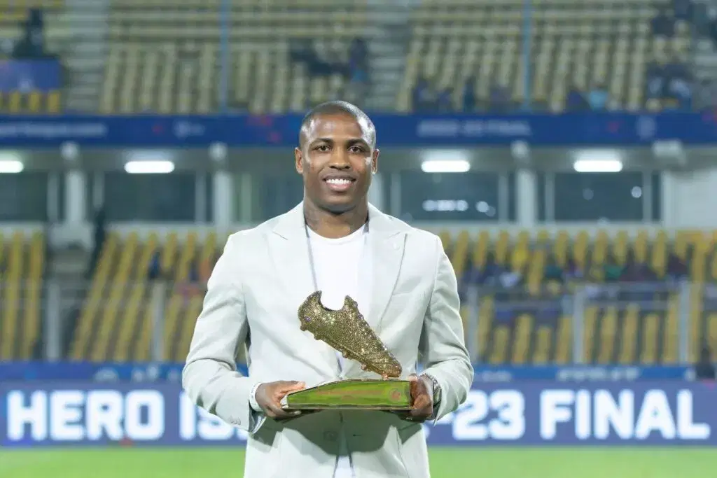 ISL 2022-23 Golden Boot Diego Mauricio